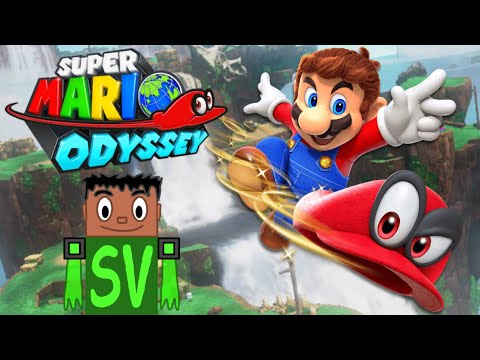 THE JOURNEY BEGINS! - Super Mario Odyssey - Episode 1