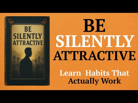 How To Be SILENTLY Attractive Educate Yourself on Socially Attractive Habits That Work (Audiobook)