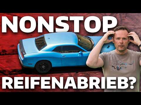 Burnout, Reifenabrieb & Co.: Das passiert mit deinen Reifen! - Bloch erklärt