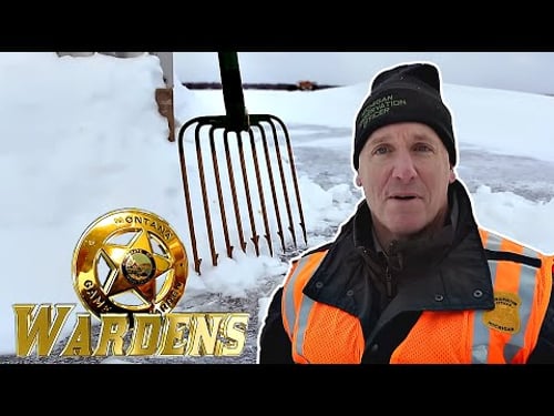 Wardens: Sturgeon Spearing & U.P. Snowmobile Patrol | FD Real
