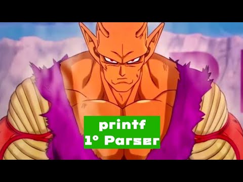 Let's build a printf! Episode n° 1 : Format parser