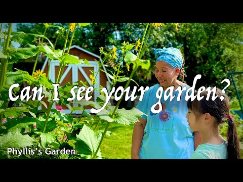 Her secrets for finding happiness in the garden