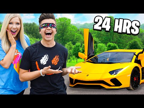 I SURPRISED Preston with 24 Gifts in 24 Hours!