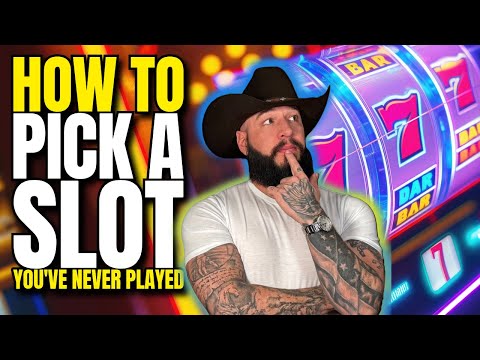 Tech Reveals HOW TO PICK a Slot Machine thats BEST for you! 🎰 Approaching slots you don't know ⭐️