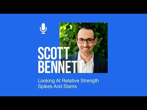Scott Bennett Looks At Relative Strength Spikes And Slams