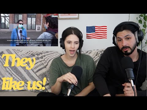 What Do The French Think Of Americans? Americans React | Loners #189