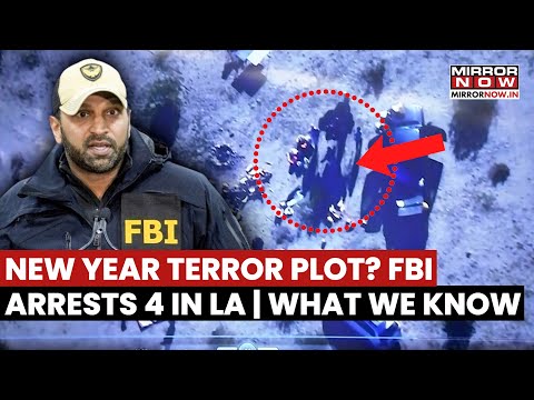 FBI Foils New Year’s Eve Terror Plots; Five Far-Left Suspects Arrested in US Cities | Watch