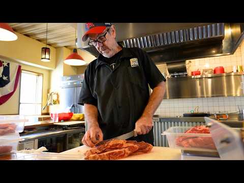 American tech engineer's second life is making yummy hamburgers in Japan