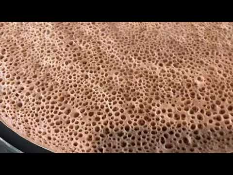 How to make beautiful teff Injera without absit-ያለ አብሲት የጤፍ እንጀራን በቀላሉ