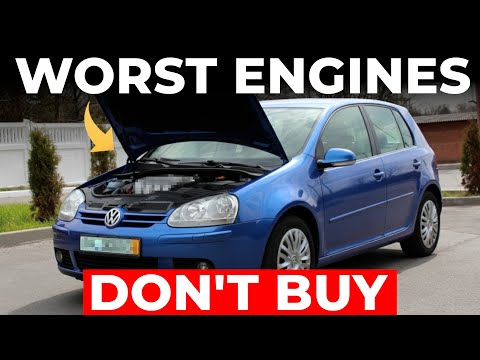 3 WORST and 4 BEST Volkswagen Engines to DRIVE FOREVER