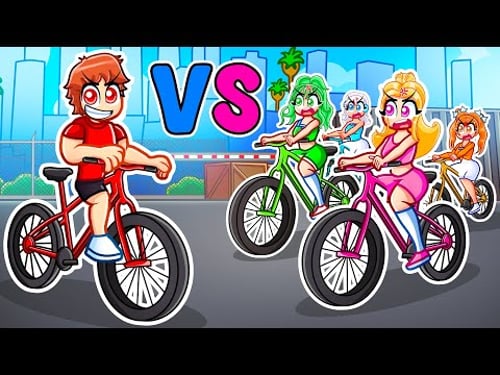 Boys Vs Girls Fastest Bikes In GTA 5...