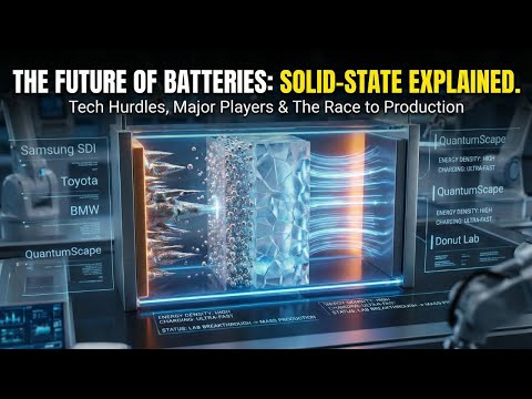 The End of Lithium-Ion? Solid-State Batteries Explained.