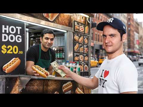 I Tried NYC Scam Restaurants