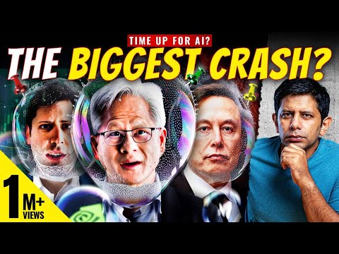 Massive AI Bubble Set To Burst? | Global Economy Heading For The Next Big Crash? | Akash Banerjee