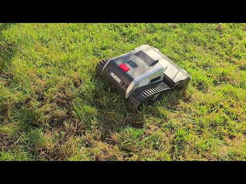 Lymow One am leichten Hang / Lymow One on a gentle slope