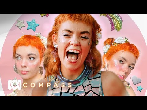 Autistic actress Chloe Hayden found her voice as an online 'princess' | Compass | ABC Australia