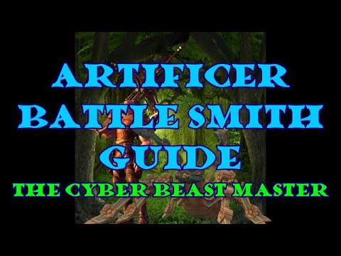 Artificer Battle smith Guide: The Cyborg Beast master