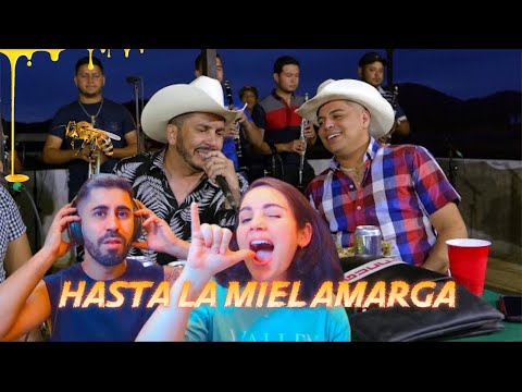 REACCIÓN - Hasta La Miel Amarga - Luis Angel "El Flaco" ft. Grupo Firme
