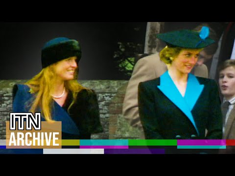 Royal Family Comes Together for Christmas at Sandringham (1988)