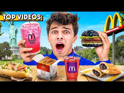 Fine Dining… But It’s McDonald’s?! | Brent Rivera