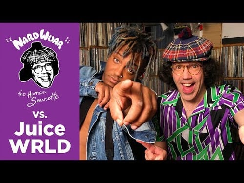 Nardwuar vs. Juice WRLD