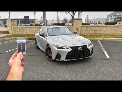 I Drove the Final Lexus IS500 V8 and Here's What I Found