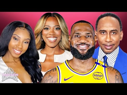 Lebron James and Stephen A Smith's NASTY FEUD! Yvonne Orji replaces Arlette on Balloon Pop show?