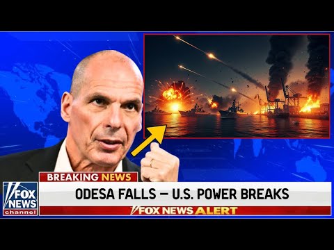THE FALL OF ODESA: Ukraine’s Collapse and the Breakdown of U.S. Hegemony | Yanis Varoufakis