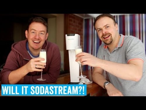 Will it Sodastream? ft Ashens