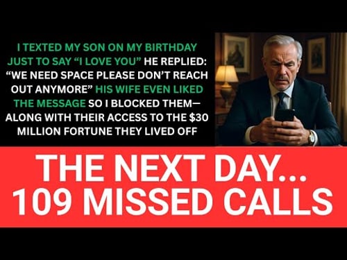 Son Sends 1 Text—Dad Cuts Him Out of $30M Fortune