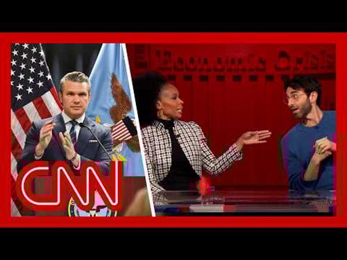 Are we at war? Comedians try to figure it out | Have I Got News For You