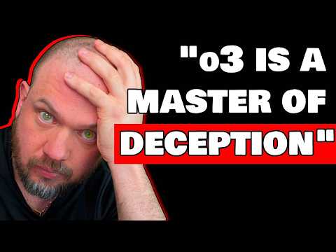 OpenAI's o3 is a "MASTER OF DECEPTION" Researchers Stunned | Diplomacy AI