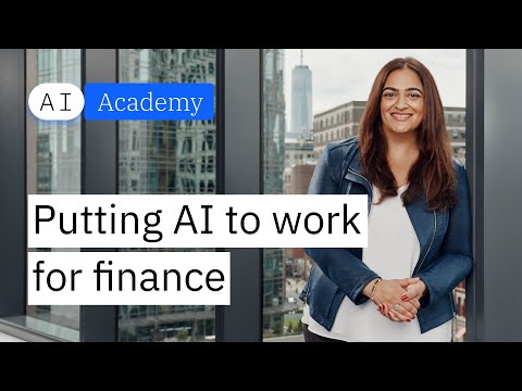 Putting AI to work for Finance