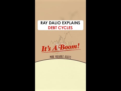 Ray Dalio Explains Debt Cycles