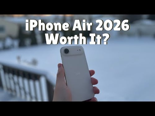 iPhone Air review - Is it worth it in 2026?