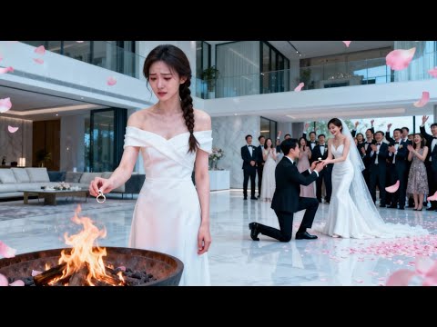 On license day, he proposes to his museāshe weds a billionaire CEO. He panics.