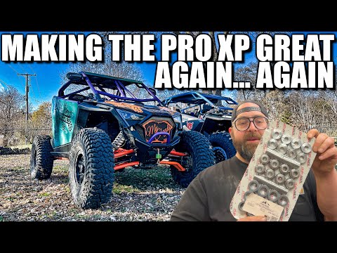 Steph's Pro XP Gets Front End Freshen Up W/ A Set Of Flex Rock Control Arm Bushings & New Subframe