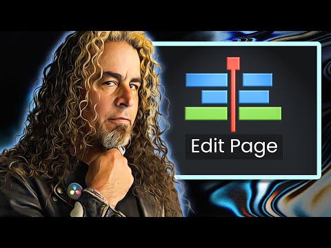 DaVinci Resolve's NEW Edit Page... for NOOBS!