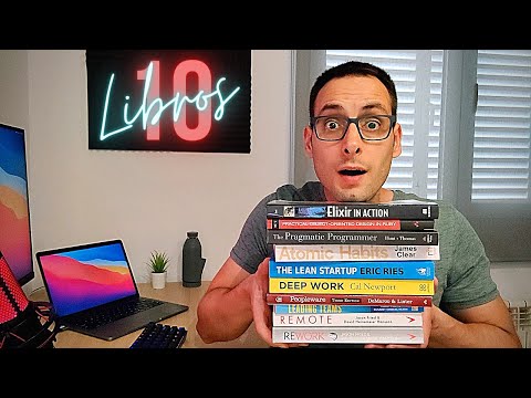 10 LIBROS EXCELENTES para APRENDER a PROGRAMAR y SUBIR de NIVEL