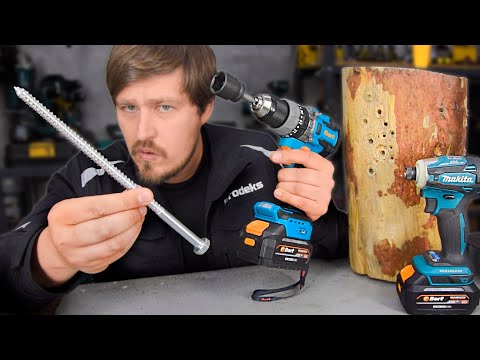 Mixed DeWALT with MAKITA and got Bort BAB-21Ix2Li-XDK? Not really a success? 🤨