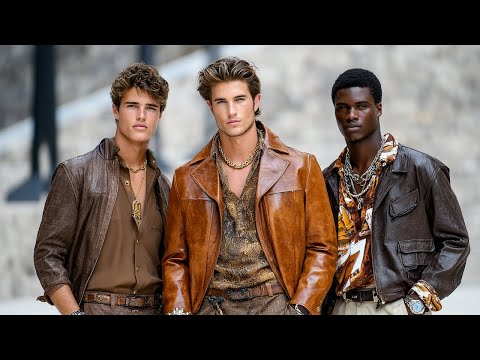 Fendi Spring/Summer 2026 Menswear Inspiration | Elevated Casualwear, Warm Browns, Luxury Craft