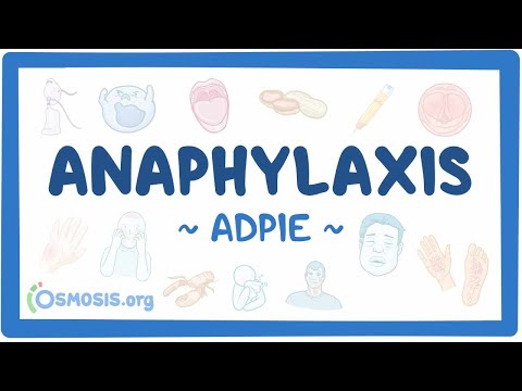 Anaphylaxis: Nursing Process (ADPIE)