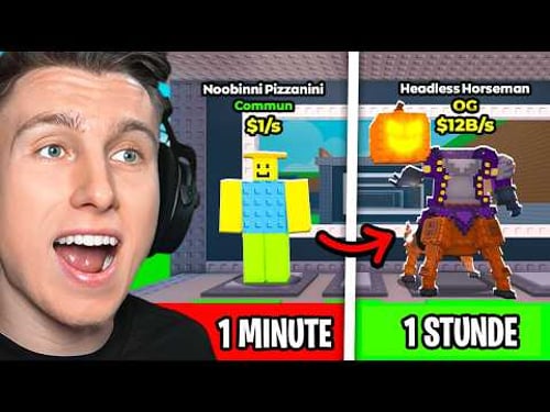 ich TRADE von NOOBINI zu OG PET hoch!