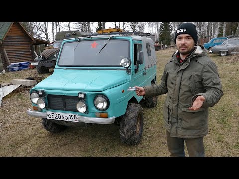 ЛуАЗ против Нив и Уазов. Готовимся к зарубе!