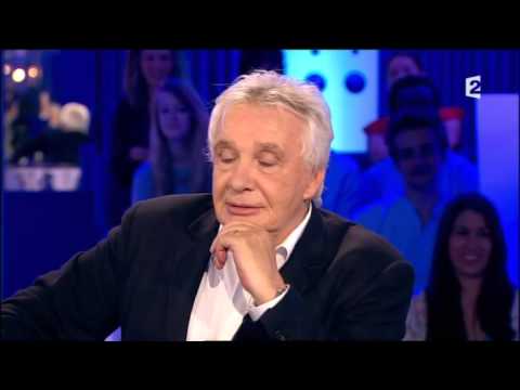 Michel Sardou - On n'est pas couché 20 septembre 2014 #ONPC