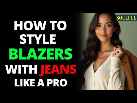 How to Wear Blazers with Jeans: Men's Style Guide for 2025