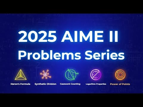 Solve AIME 2 2025 Prob10 - Golpo 2.0 did it again