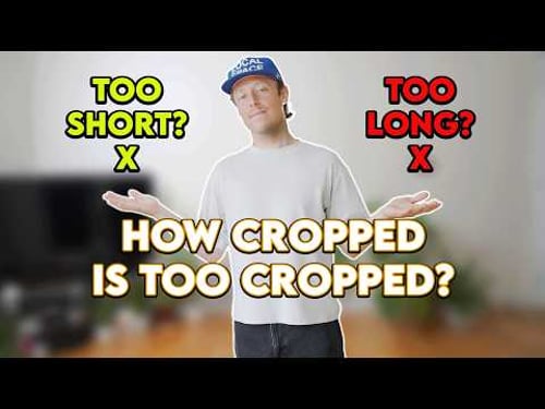 Proper Length For Every Type of Men's Tops! (T-shirt, Hoodies and more!)