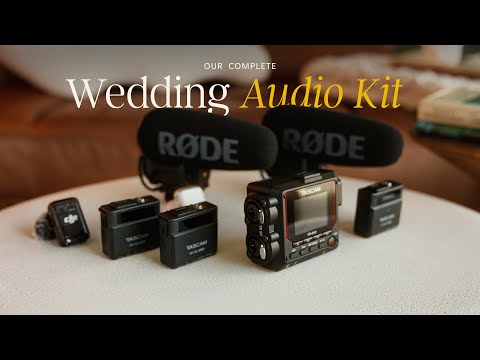 Our Complete Wedding Audio Kit