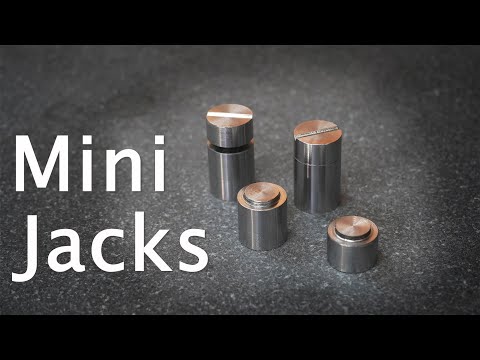MINI MACHINIST JACKS - Make This Versatile MINI Version #hotshot360
